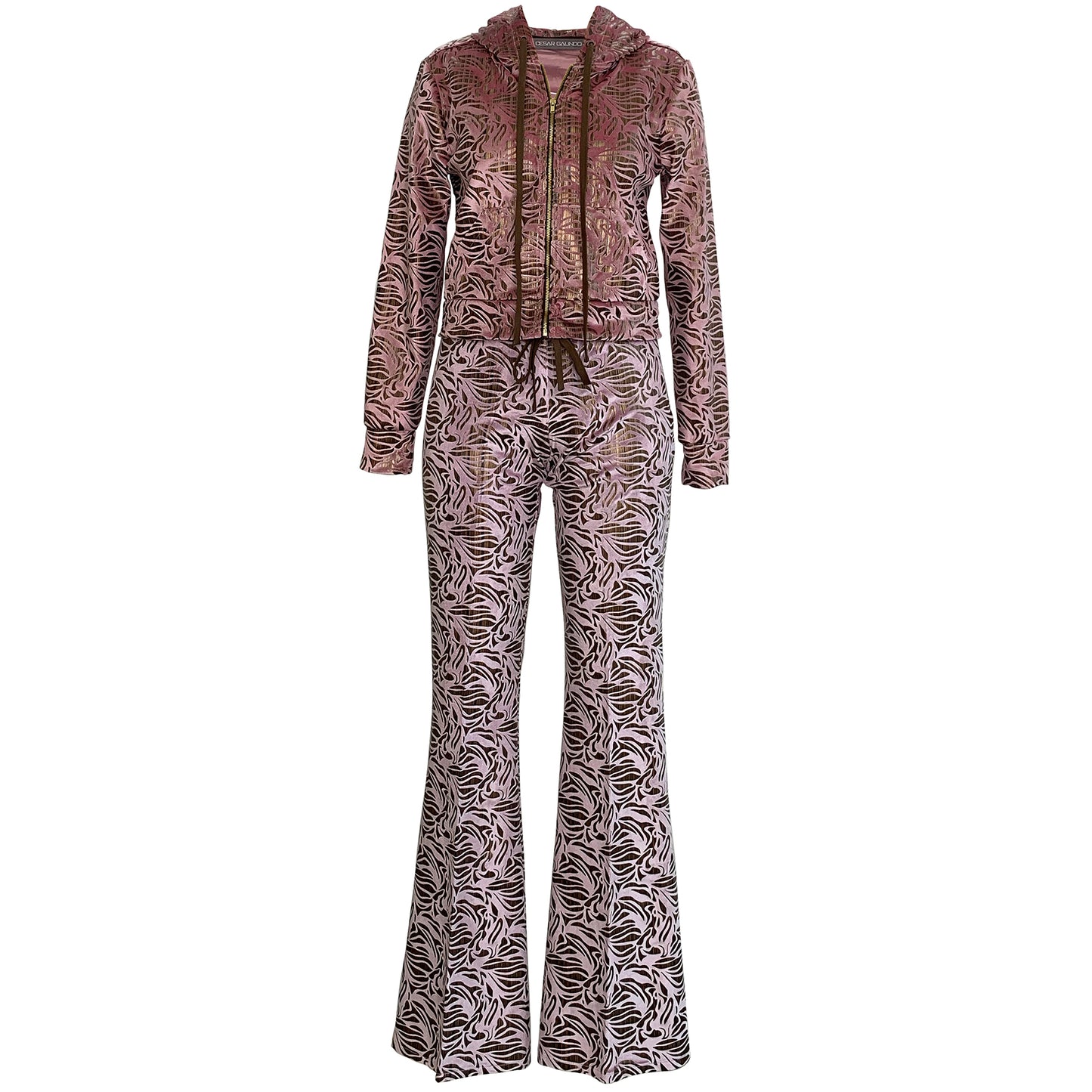 Cesar Galindo Limited Edition Lilac Tracksuit Pants