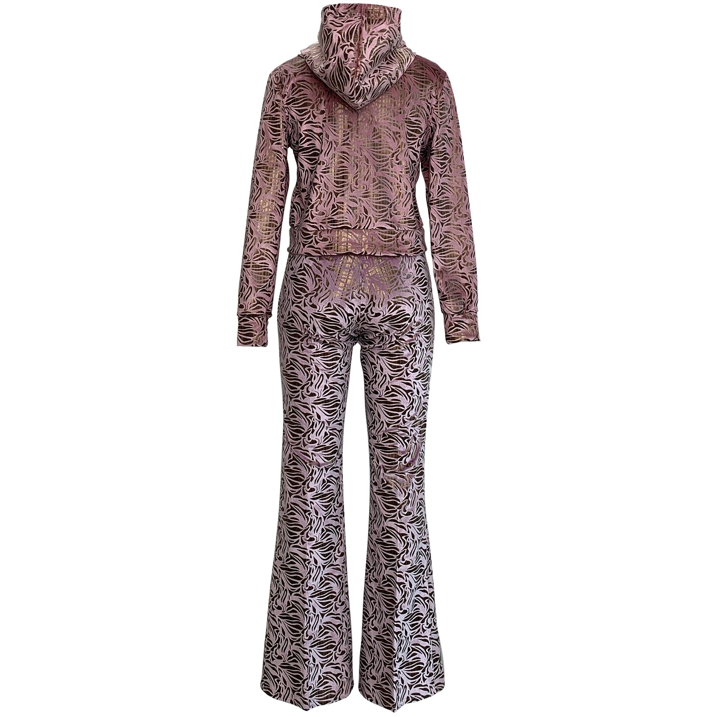 Cesar Galindo Limited Edition Lilac Tracksuit Pants