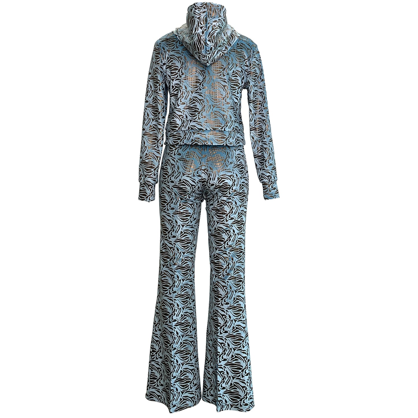 Cesar Galindo Limited Edition Baby Blue Tracksuit Hoodie