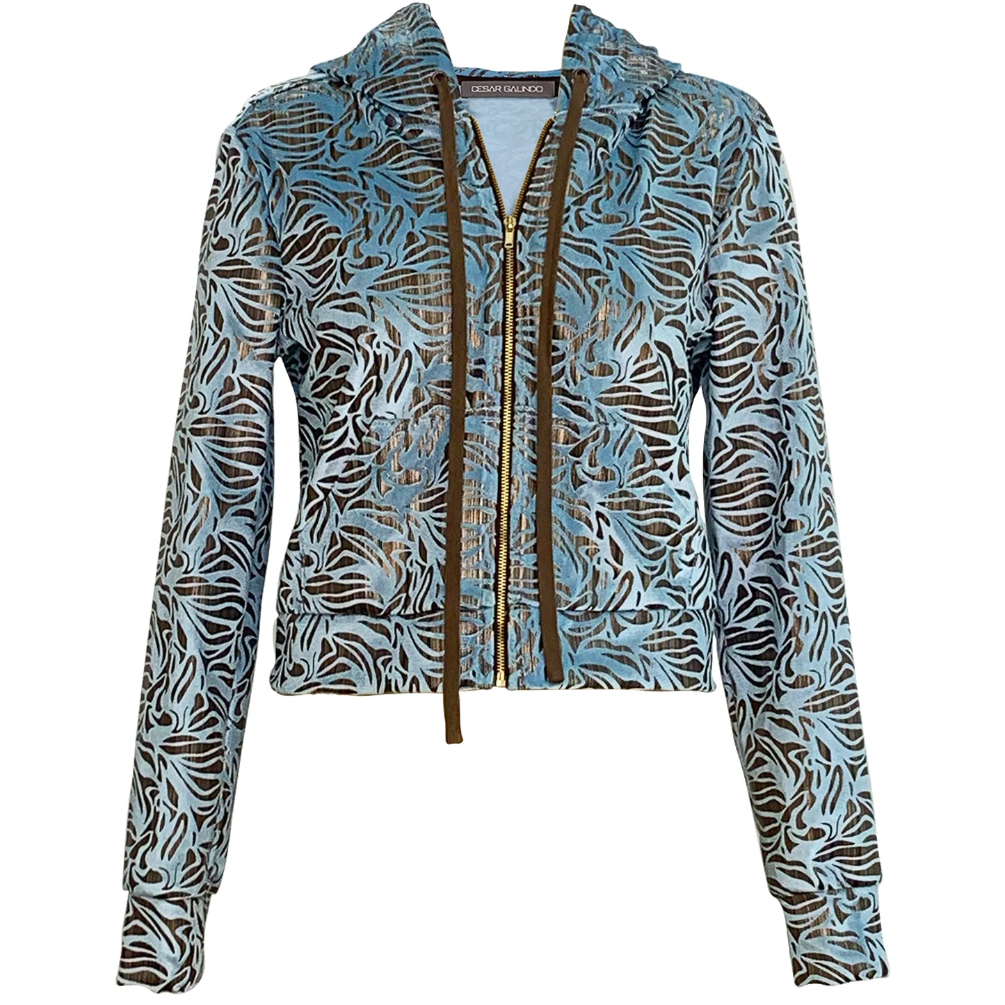 Cesar Galindo Limited Edition Baby Blue Tracksuit Hoodie