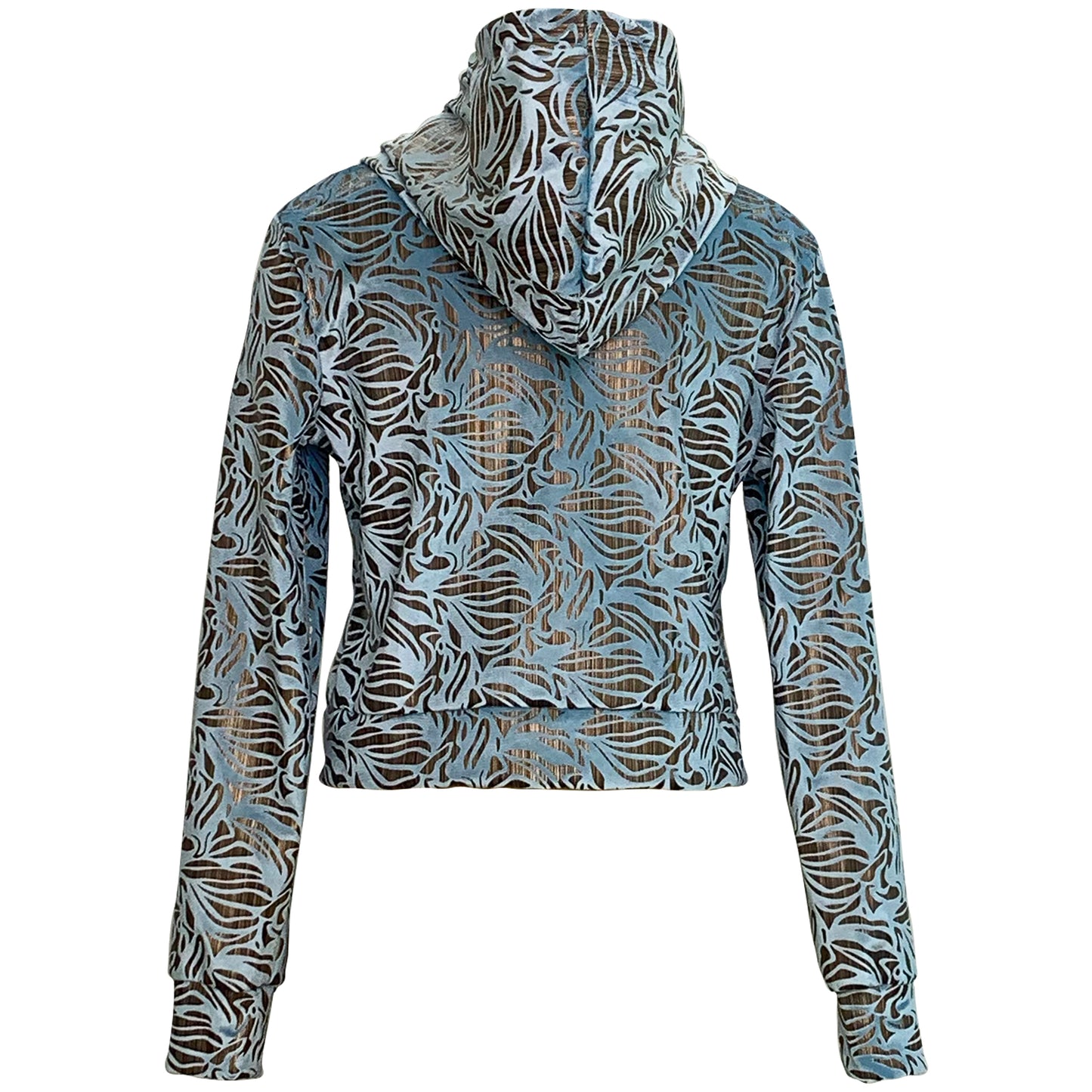 Cesar Galindo Limited Edition Baby Blue Tracksuit Hoodie