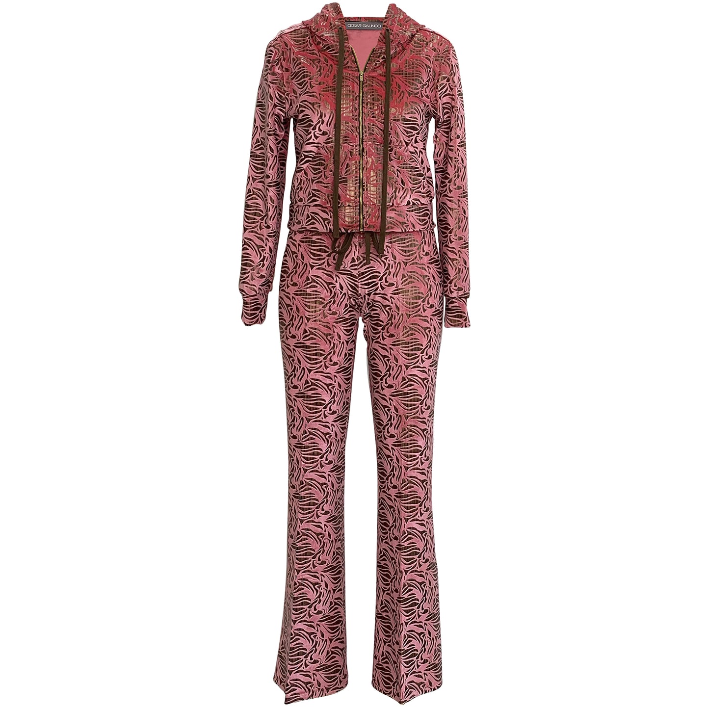 Cesar Galindo Limited Edition Rose Tracksuit Pants