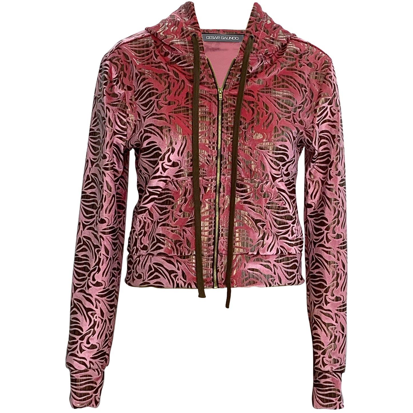 Cesar Galindo Limited Edition Rose Tracksuit Hoodie