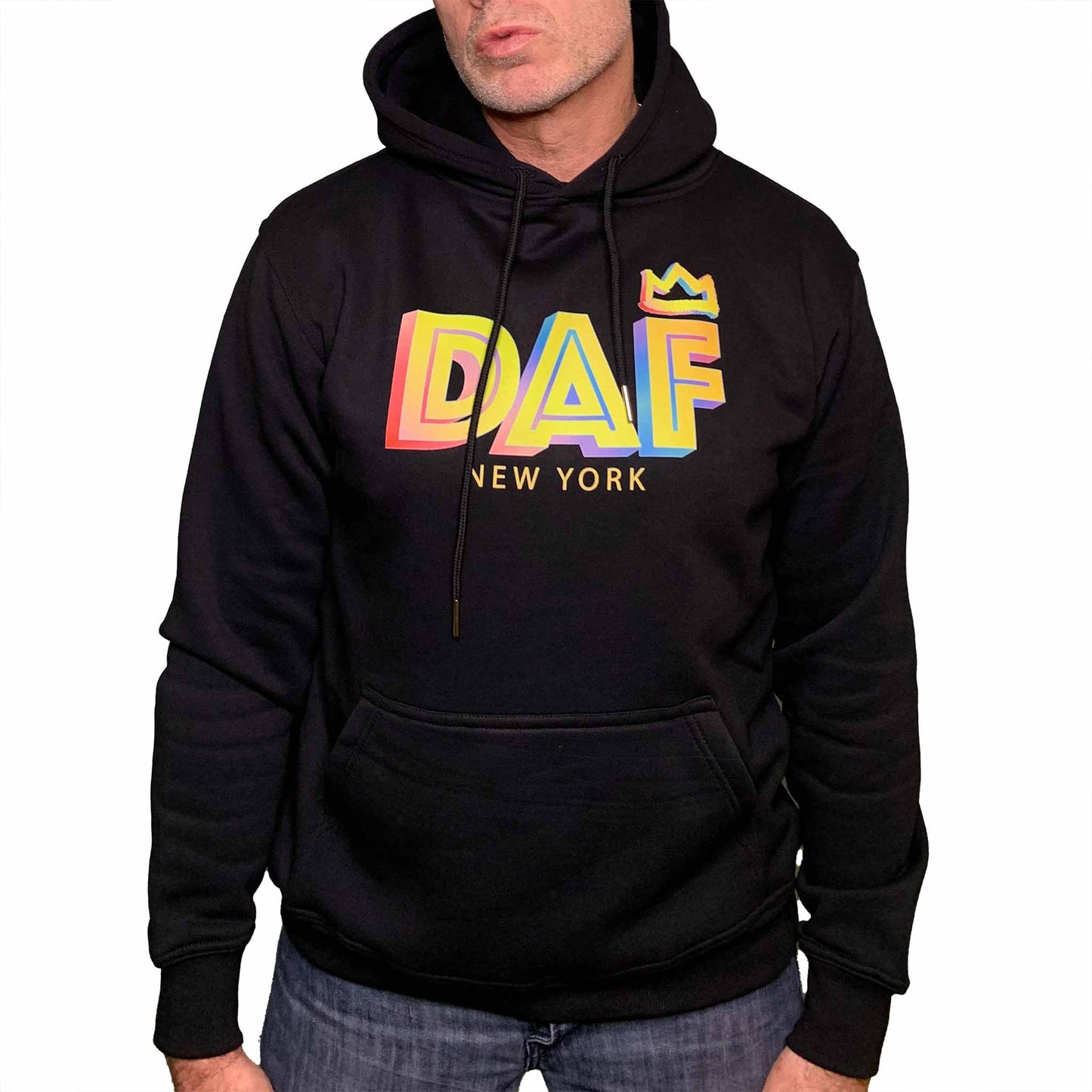 DAF Classic 3D Logo Hoodie