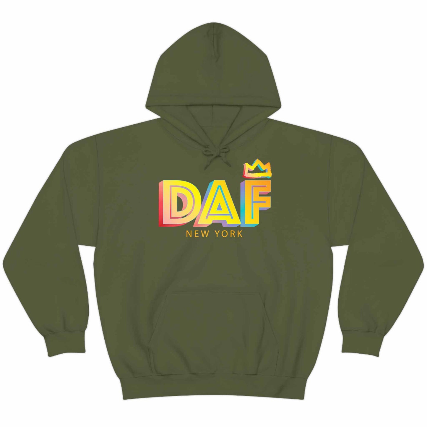 DAF Classic 3D Logo Hoodie