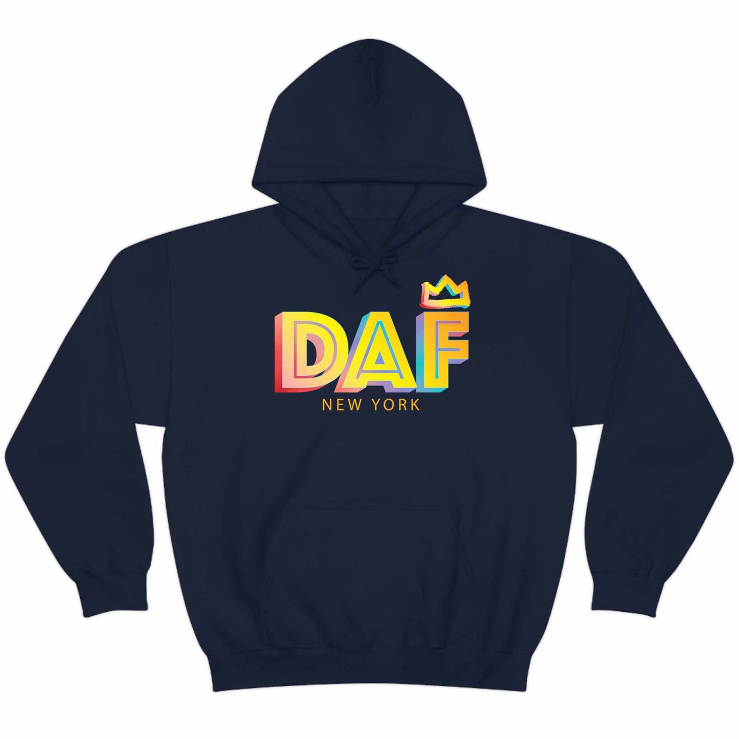DAF Classic 3D Logo Hoodie