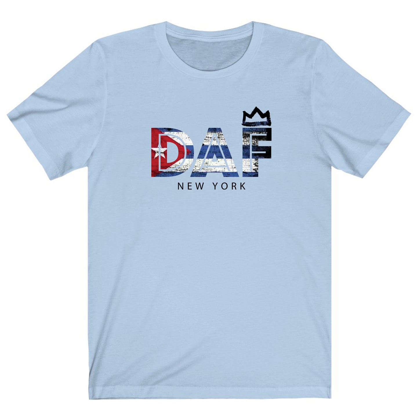 DAF New York Cuban Flag T-shirt