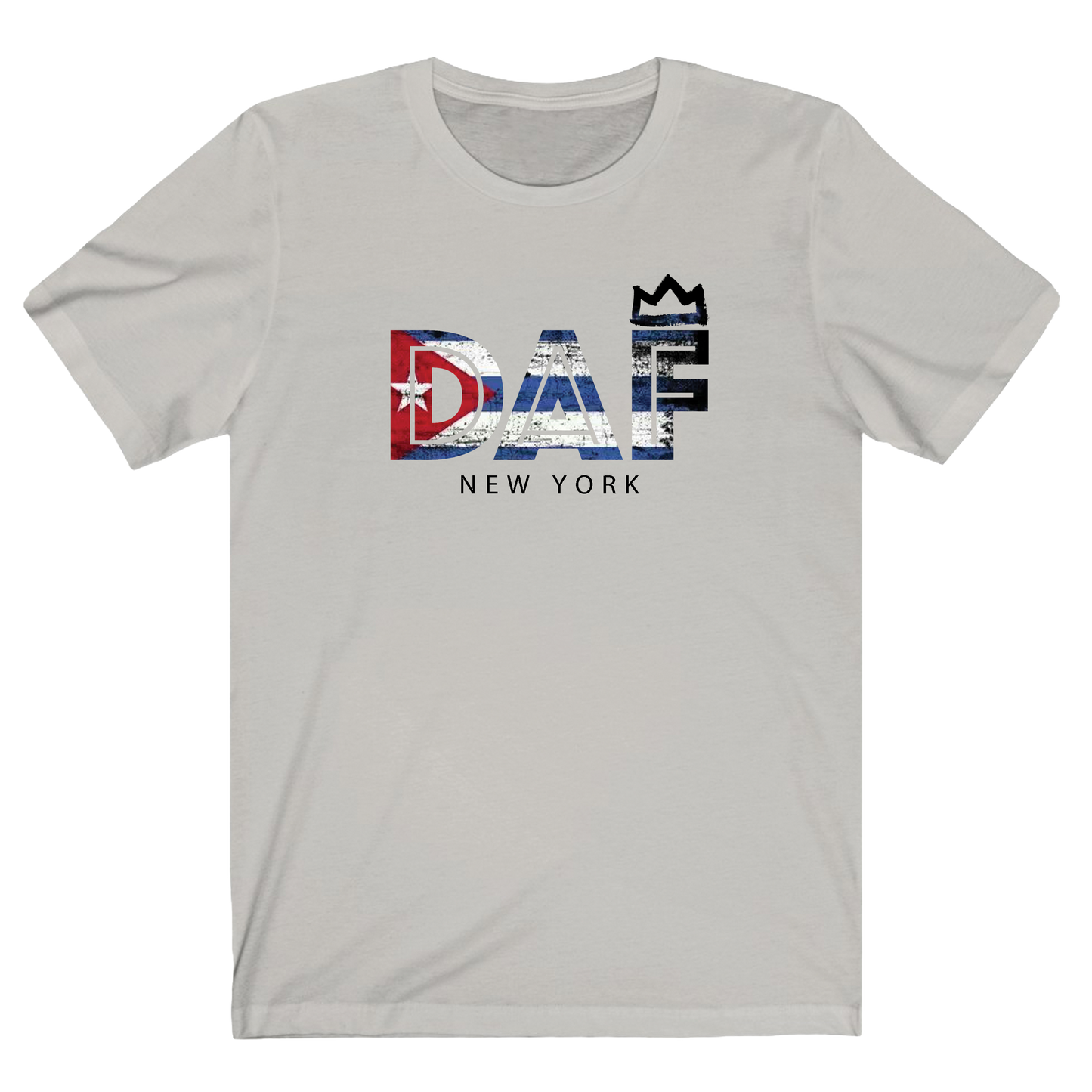 DAF New York Cuban Flag T-shirt