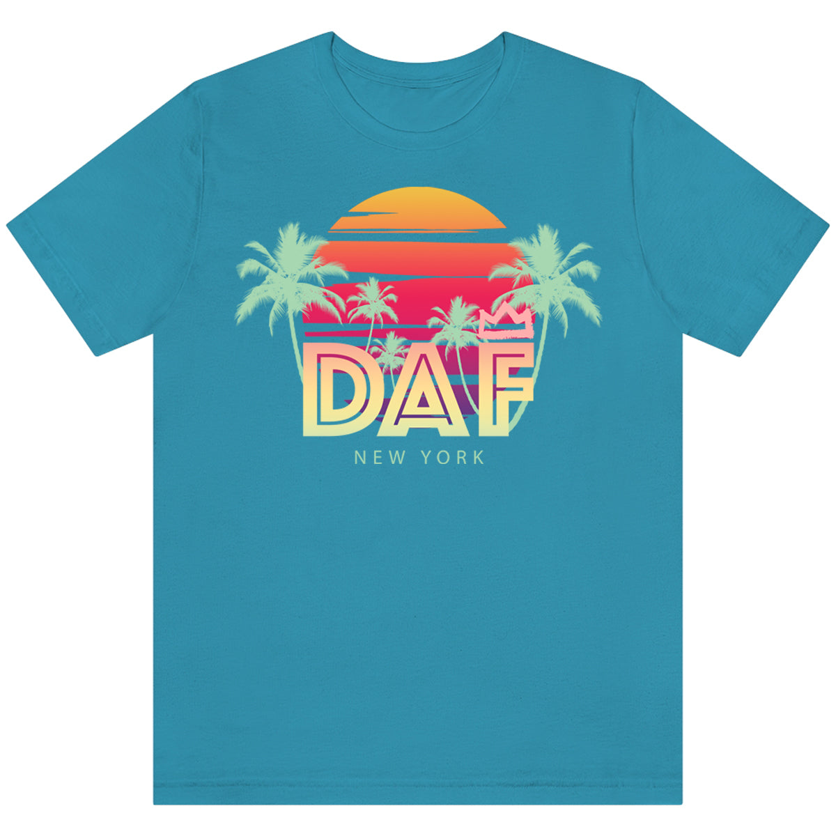 DAF Tropical Sunset T-shirt
