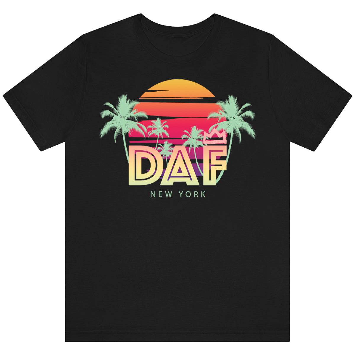 DAF Tropical Sunset T-shirt