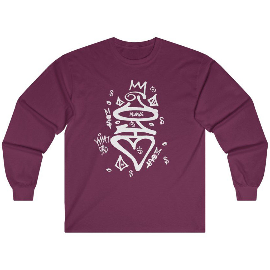 DAF Legacy Graffiti Long Sleeve T-Shirt