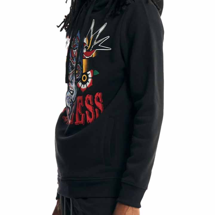 Fearless Black Hoodie