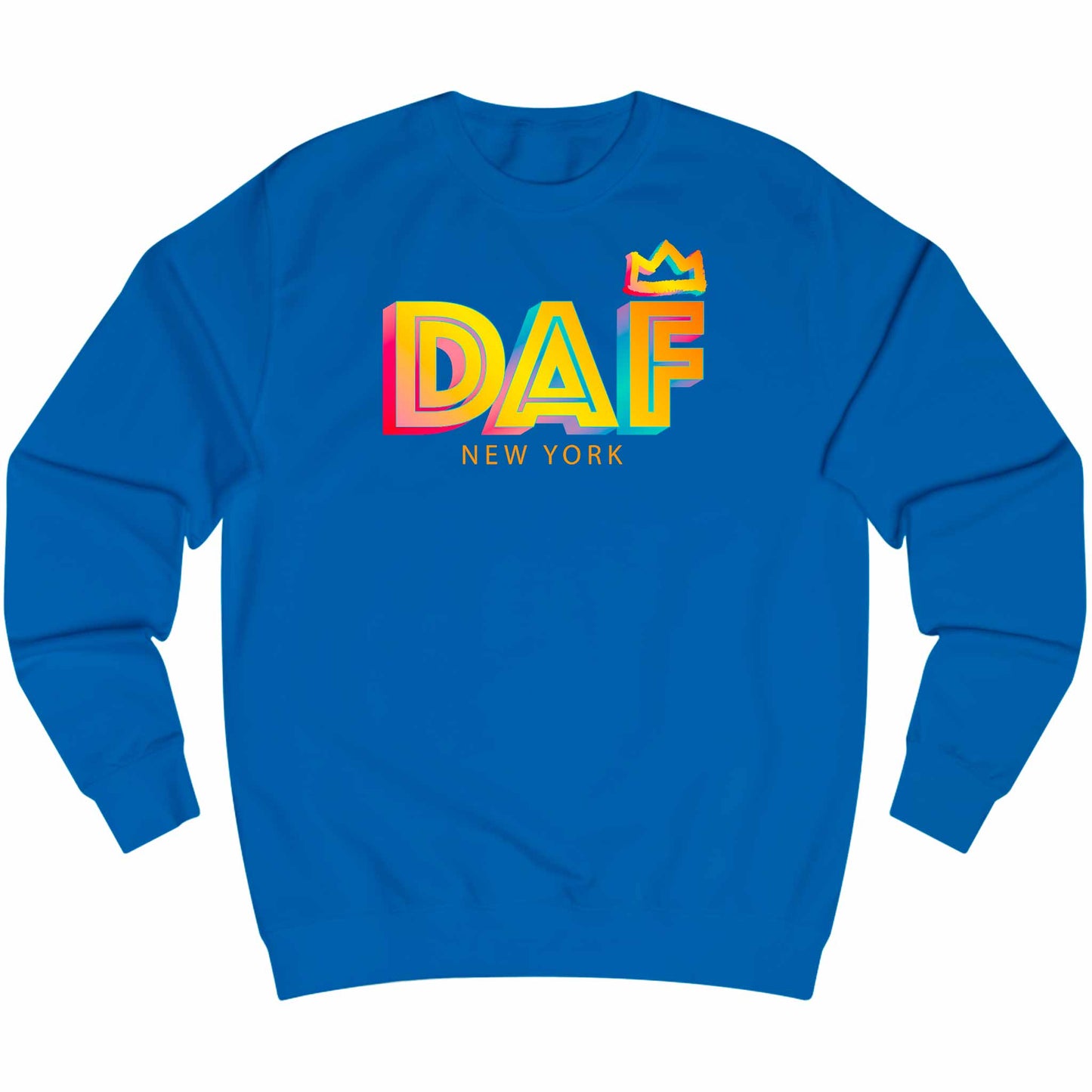 DAF 3D Logo Sweatshirt Fire Edition