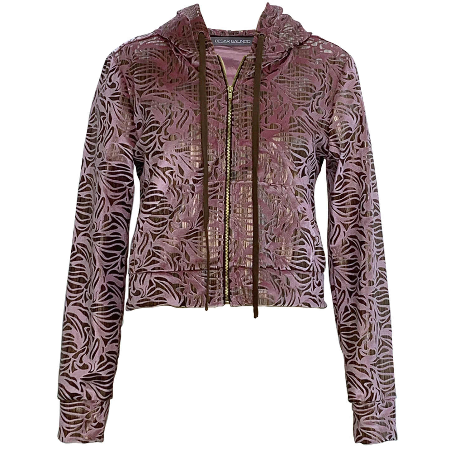 Cesar Galindo Limited Edition Lilac Tracksuit Hoodie