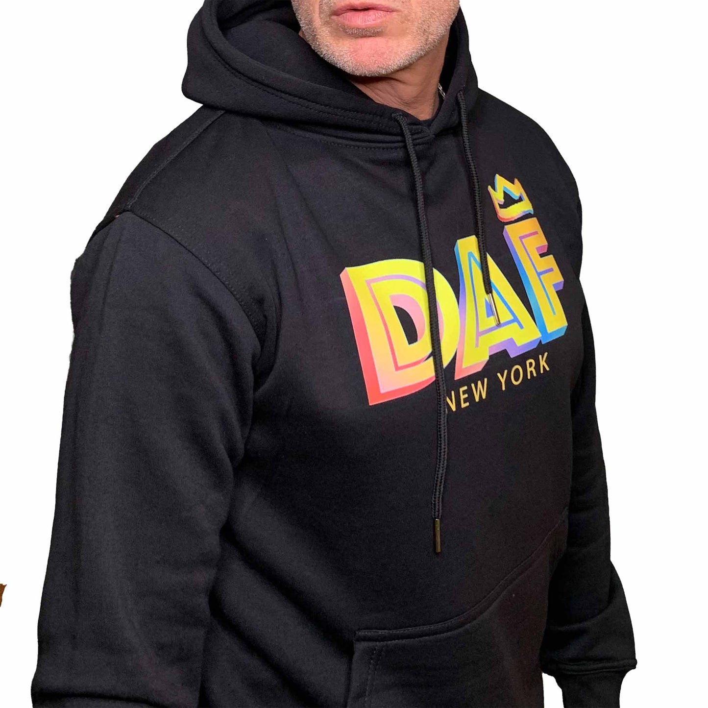 DAF Classic 3D Logo Hoodie