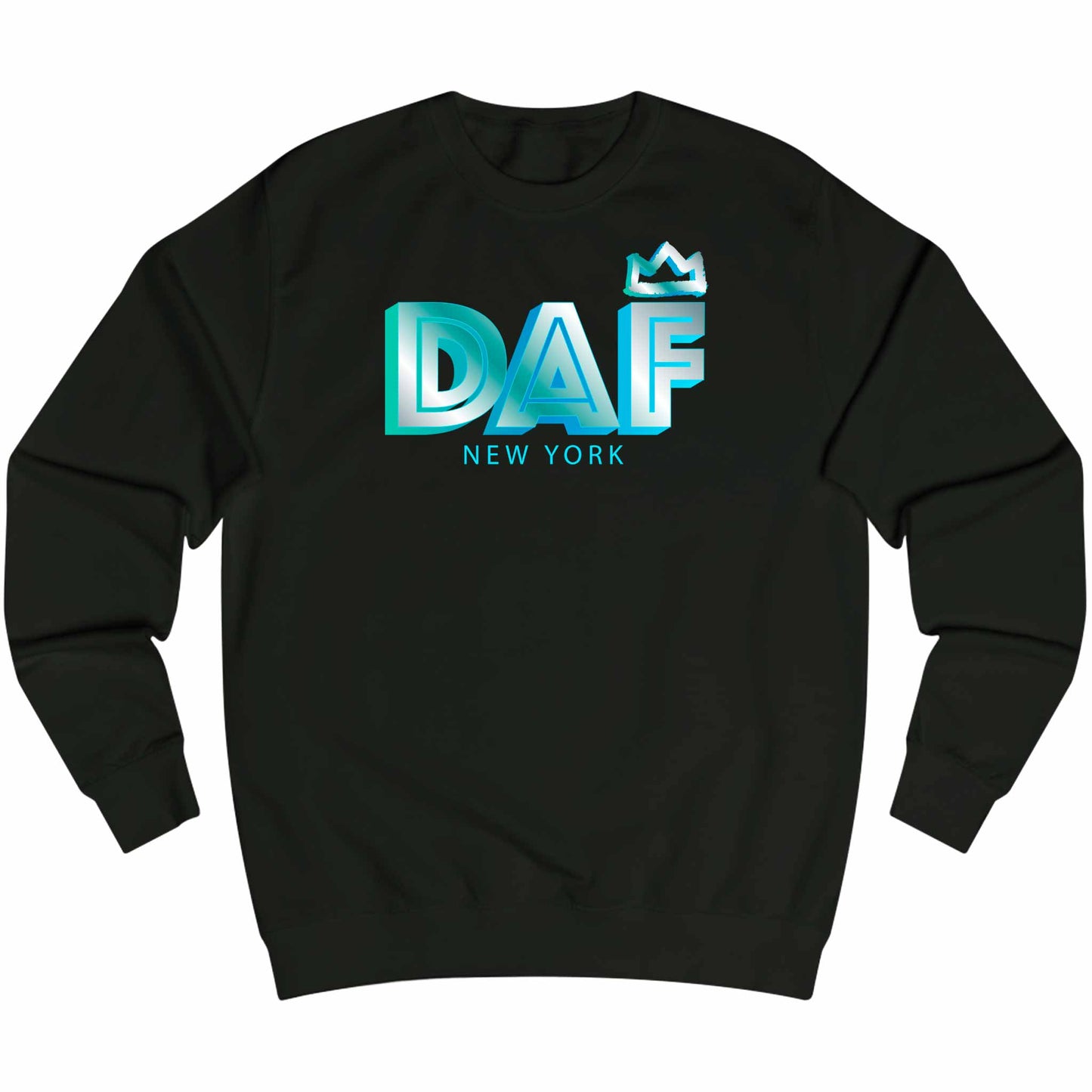 DAF 3D Logo Sweatshirt Ice Edtion