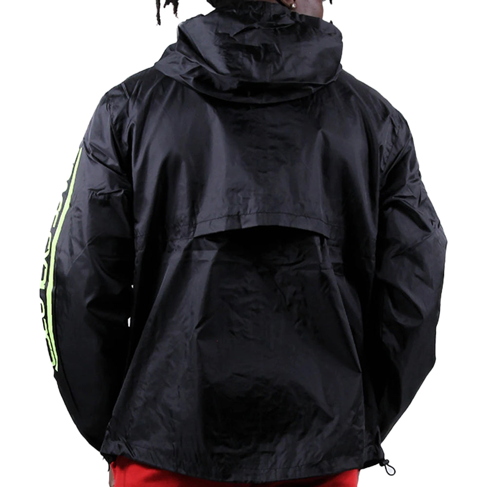 NASA Black Windbreaker