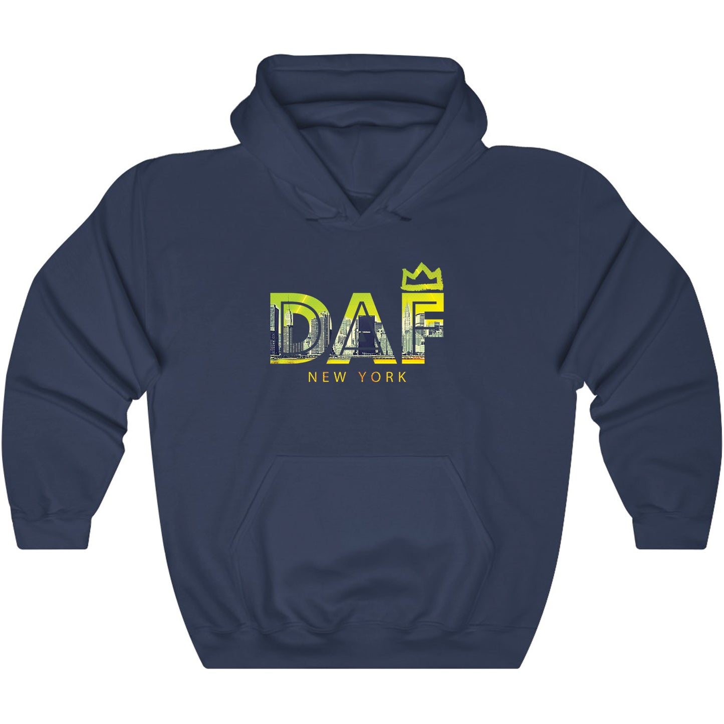 Navy Radiant City Hoodie