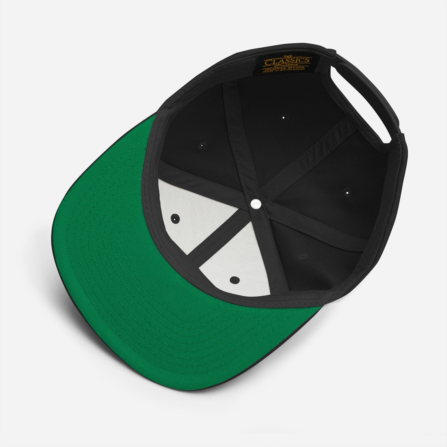 DAF Gold on Black Snapback