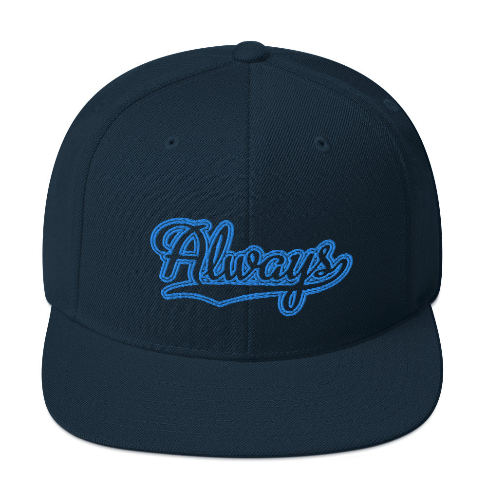 DAF Always Aqua on Navy Snapback