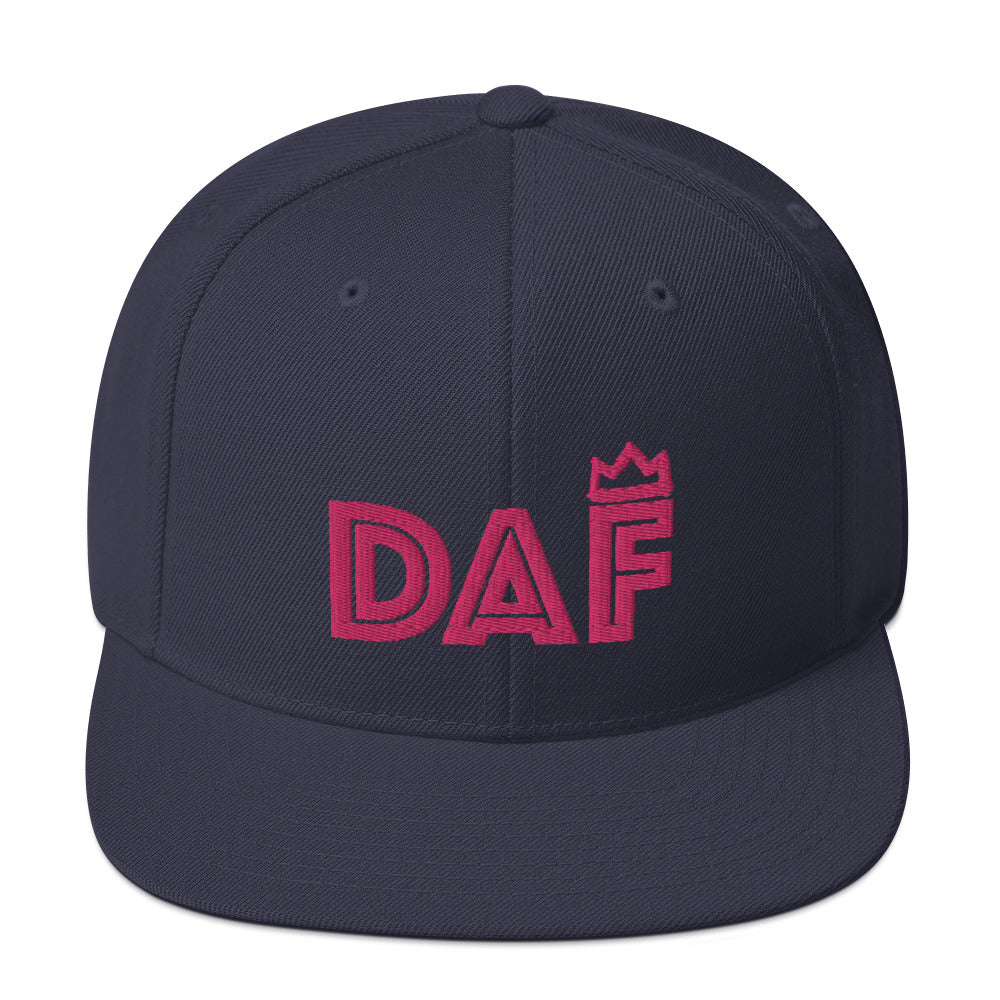 DAF Snapback Pink Edition