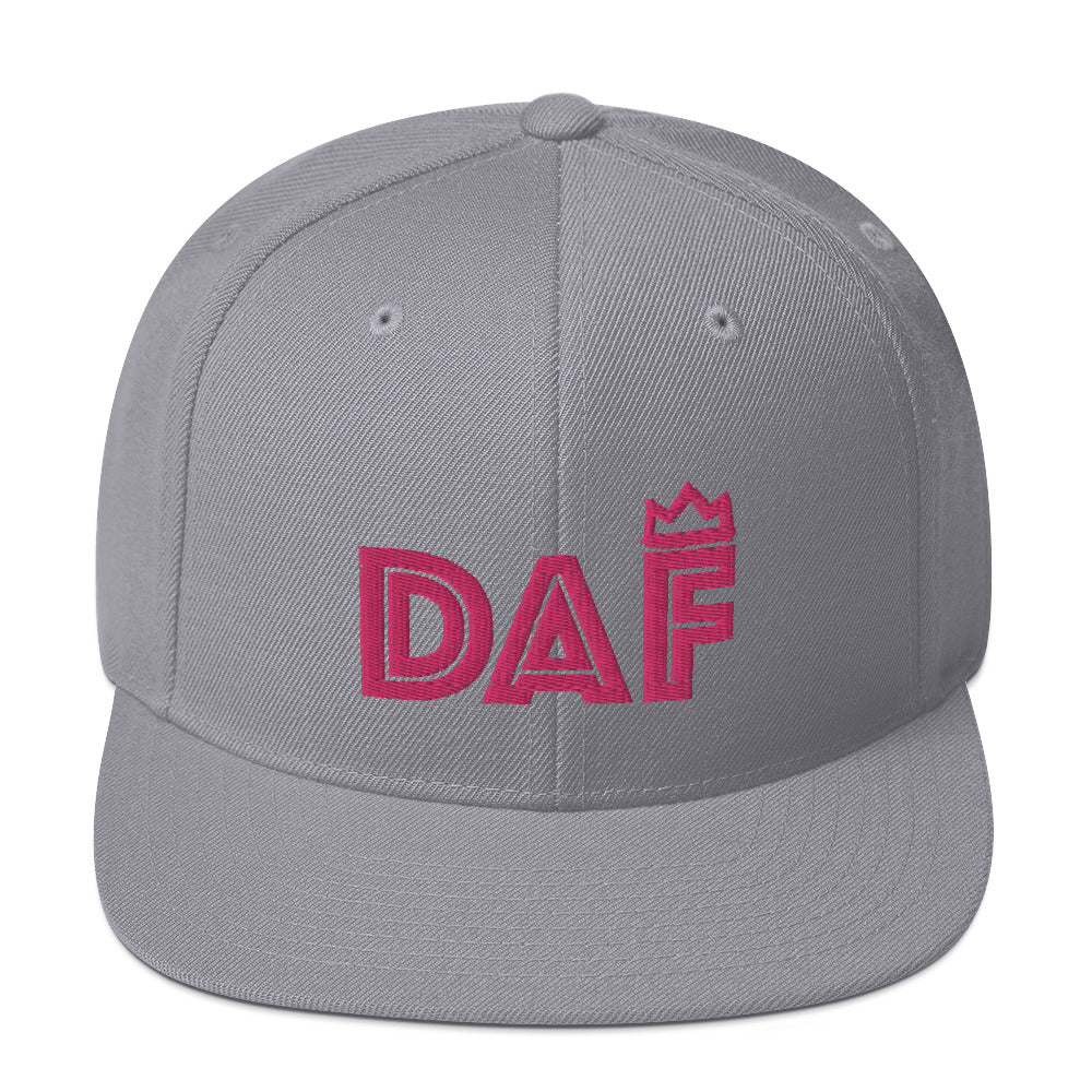 DAF Snapback Pink Edition