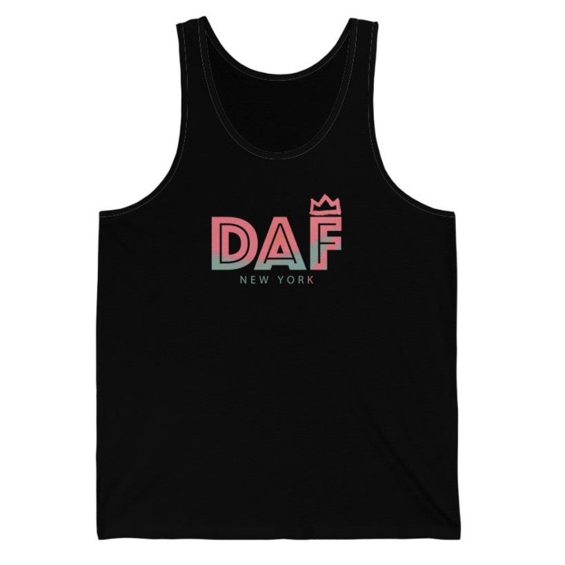 DAF Black and Coral Tank