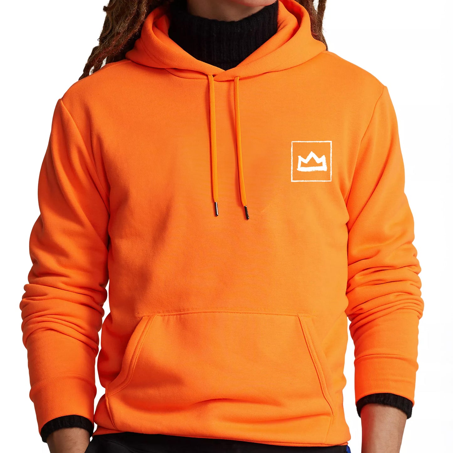 Crown Royale Orange Hoodie