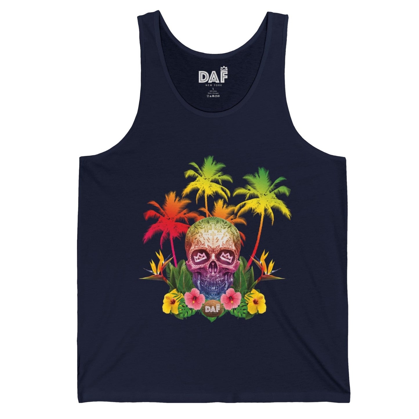 DAF Tropical Skull Tank