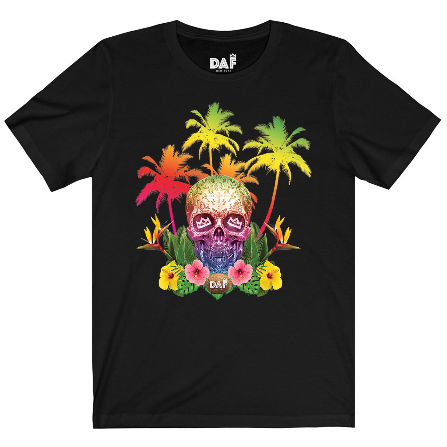 DAF Tropical Skull T-shirt