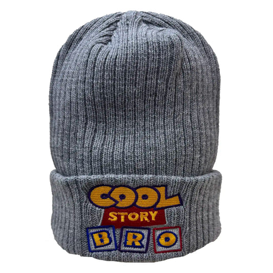 Cool Story Bro Grey Beanie