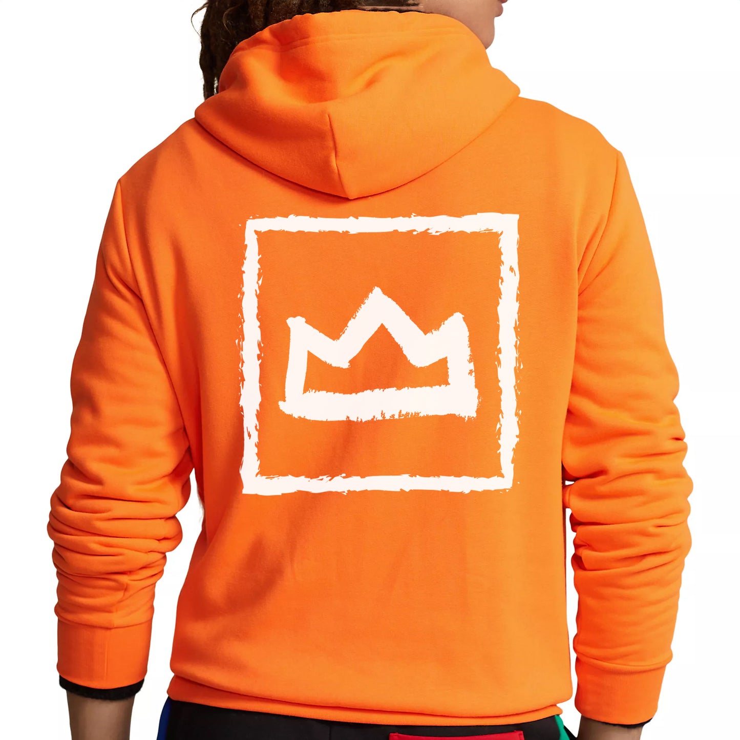 Crown Royale Orange Hoodie