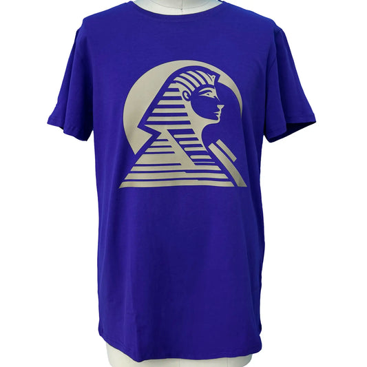 Purple Welcome To Paradise Tee