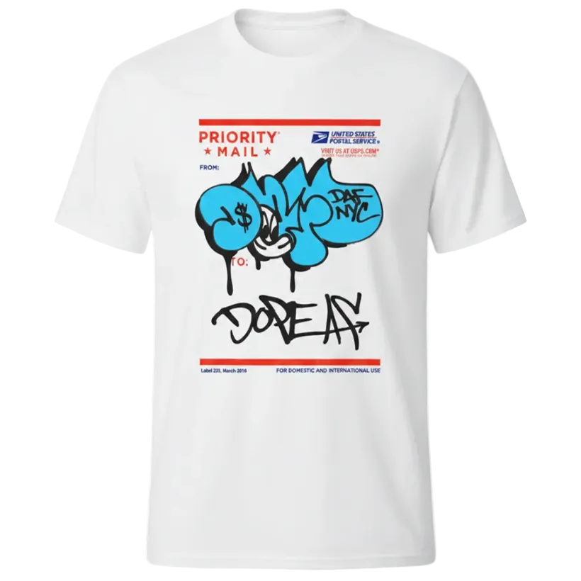 Priority Mail Graffiti T-shirt