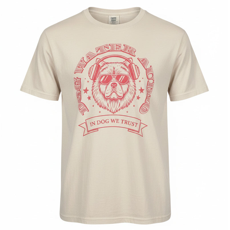 In Dog We Trust T-Shirt