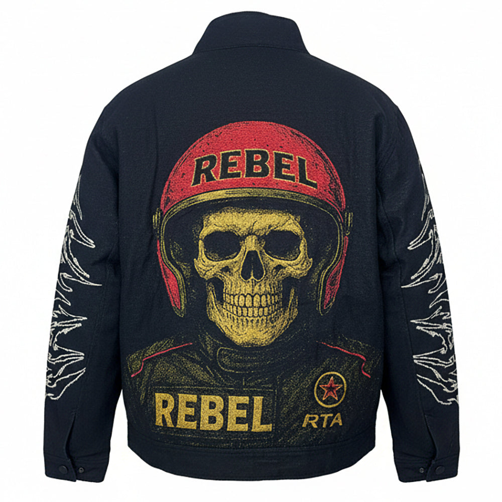Rebel Skull Tapestry Jacket