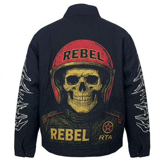 Rebel Skull Tapestry Jacket