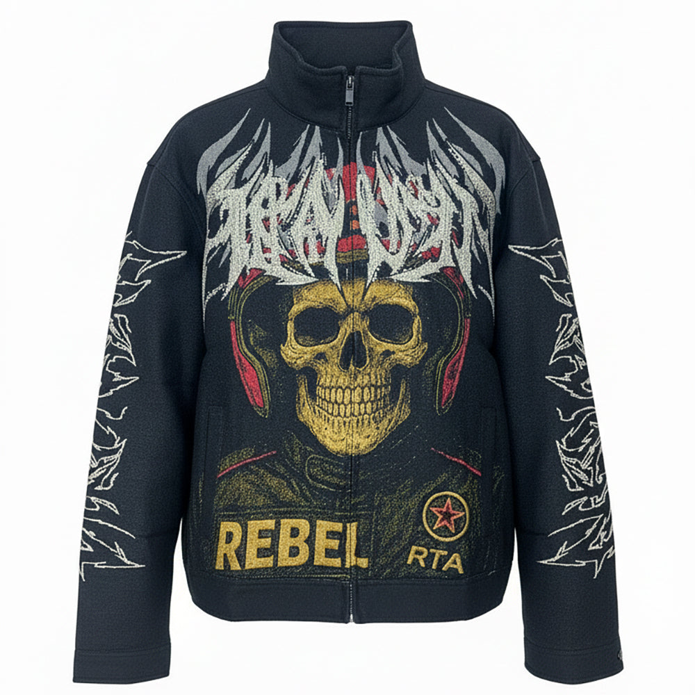 Rebel Skull Tapestry Jacket