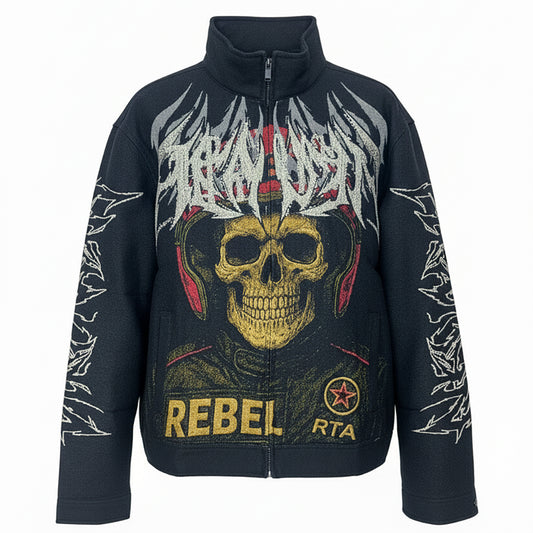 Rebel Skull Tapestry Jacket