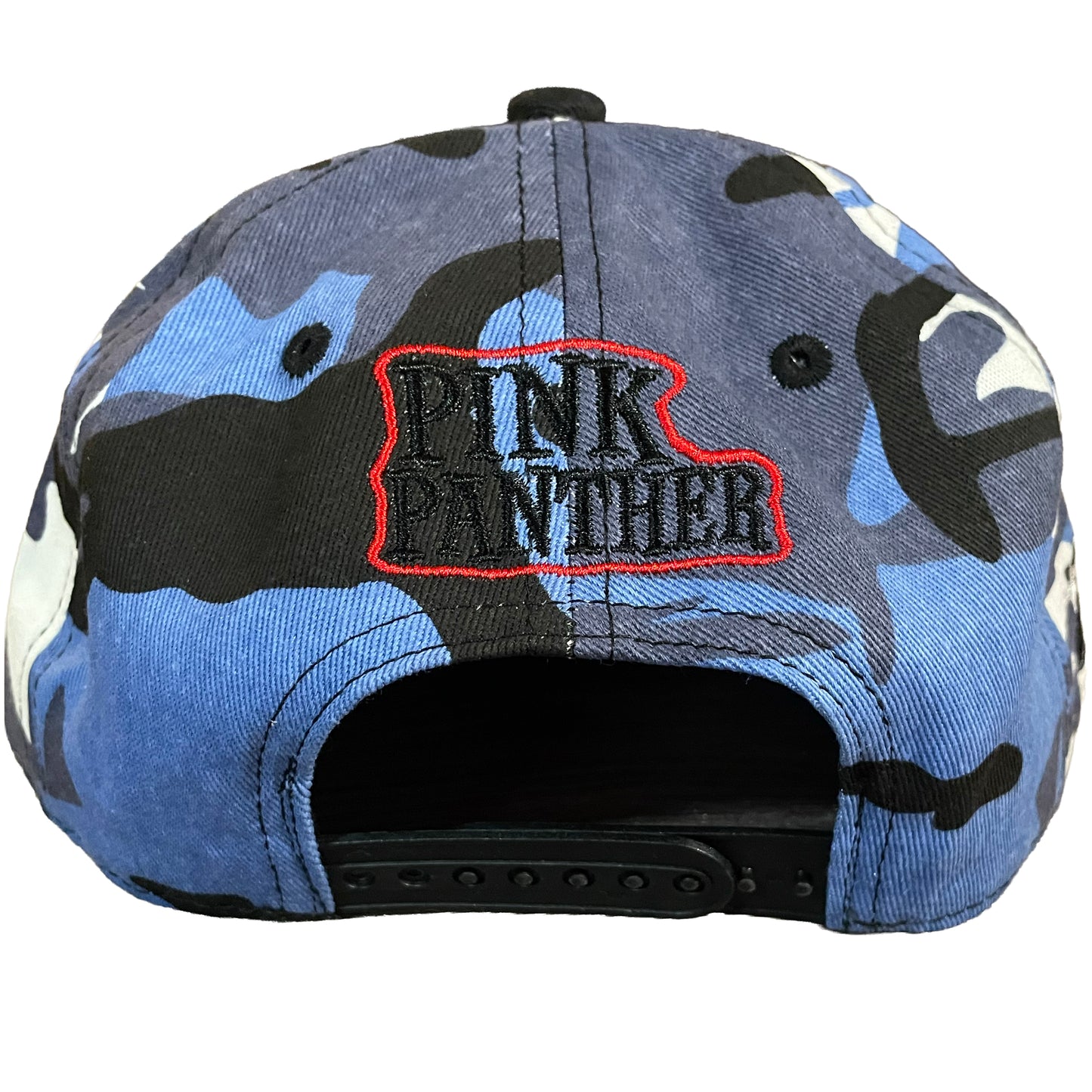 Black Pink Panther Snapback