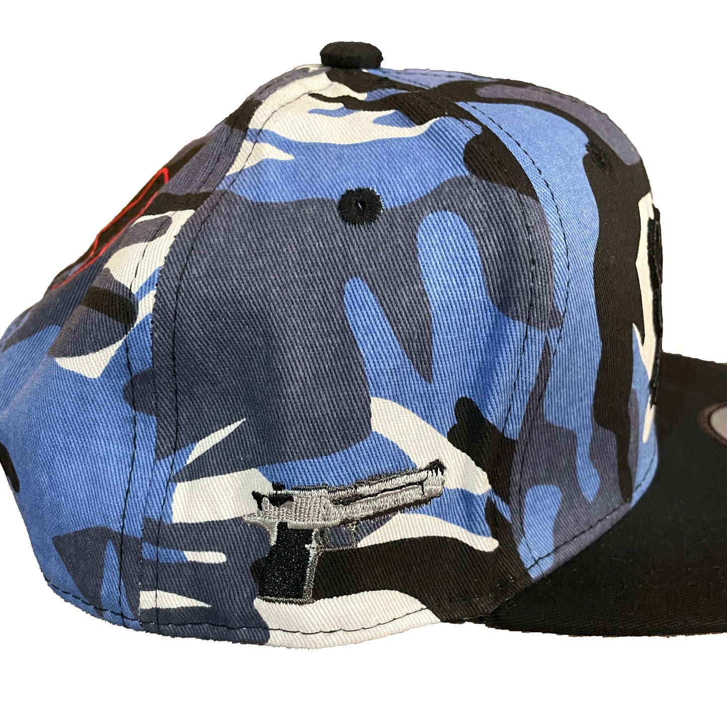 Black Pink Panther Snapback