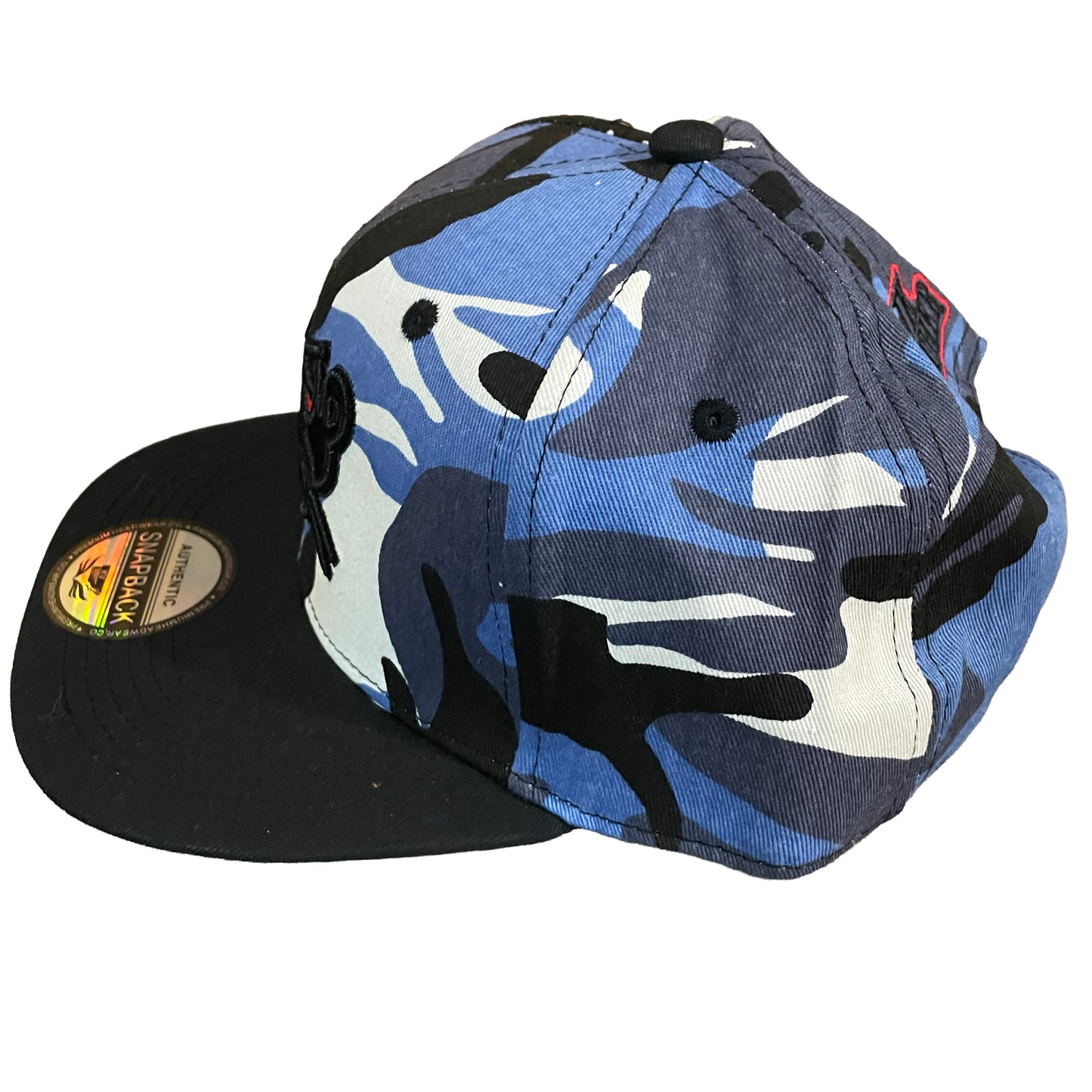 Black Pink Panther Snapback