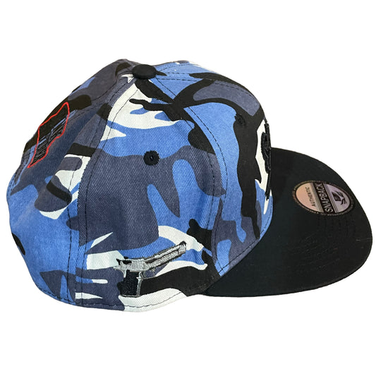 Black Pink Panther Snapback