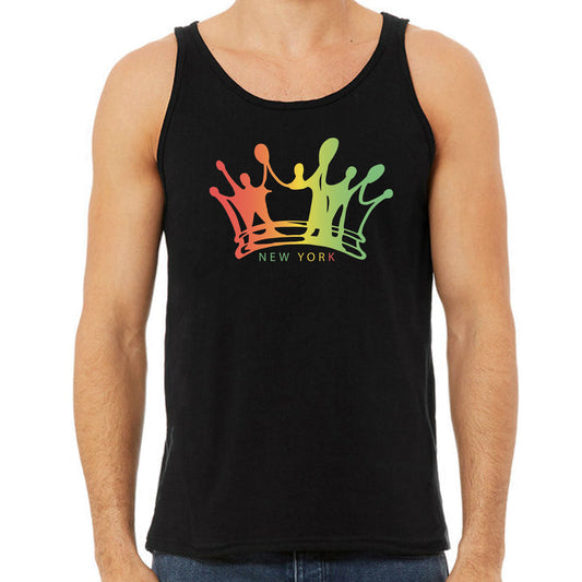 Graffiti Crown Tank