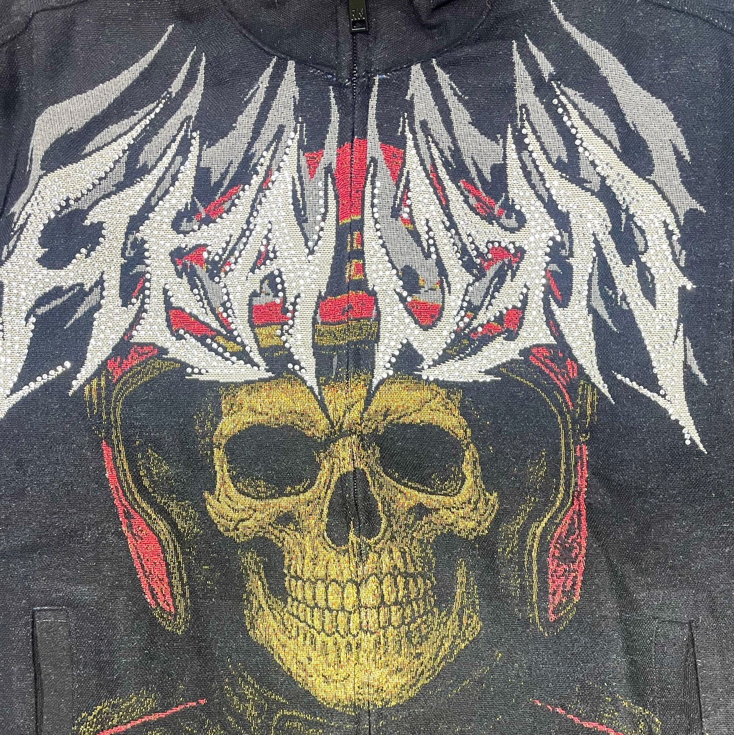 Rebel Skull Tapestry Jacket