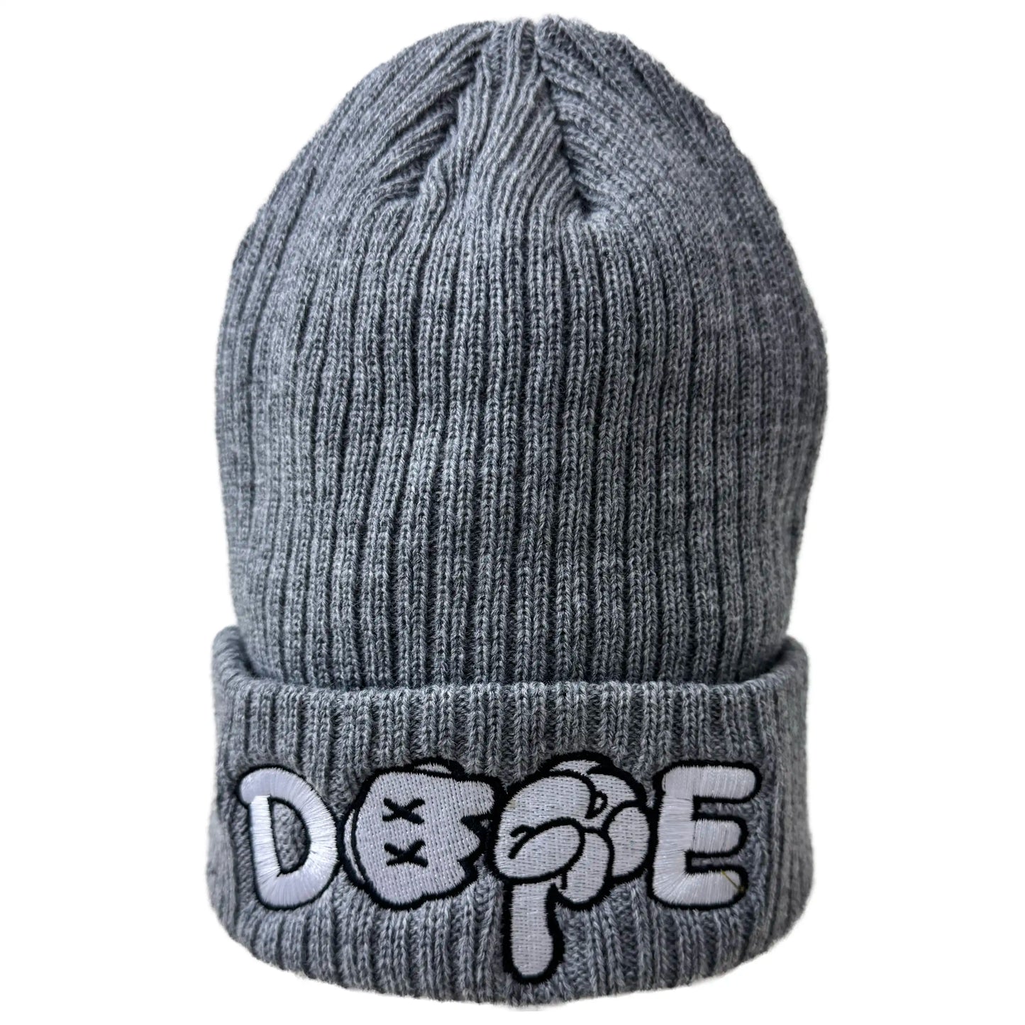 Dope Grey Beanie