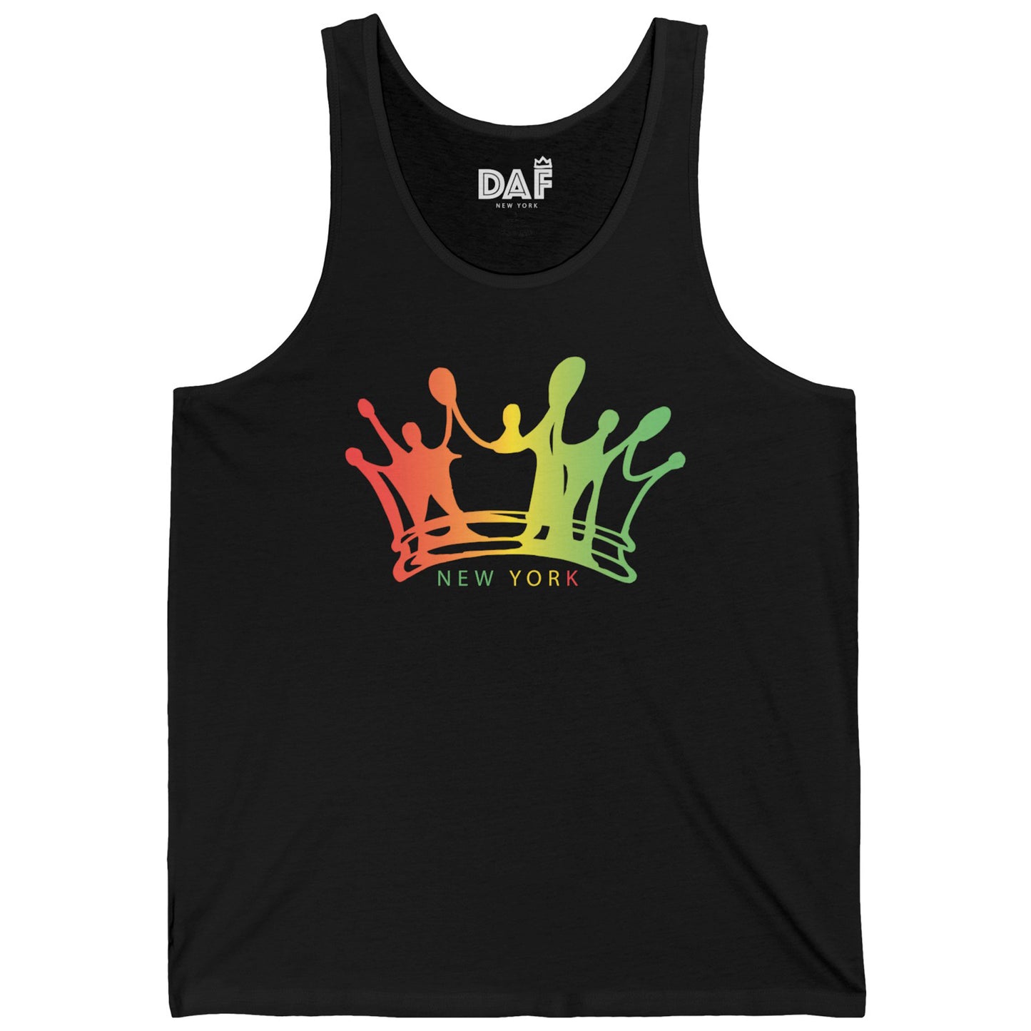 Graffiti Crown Tank