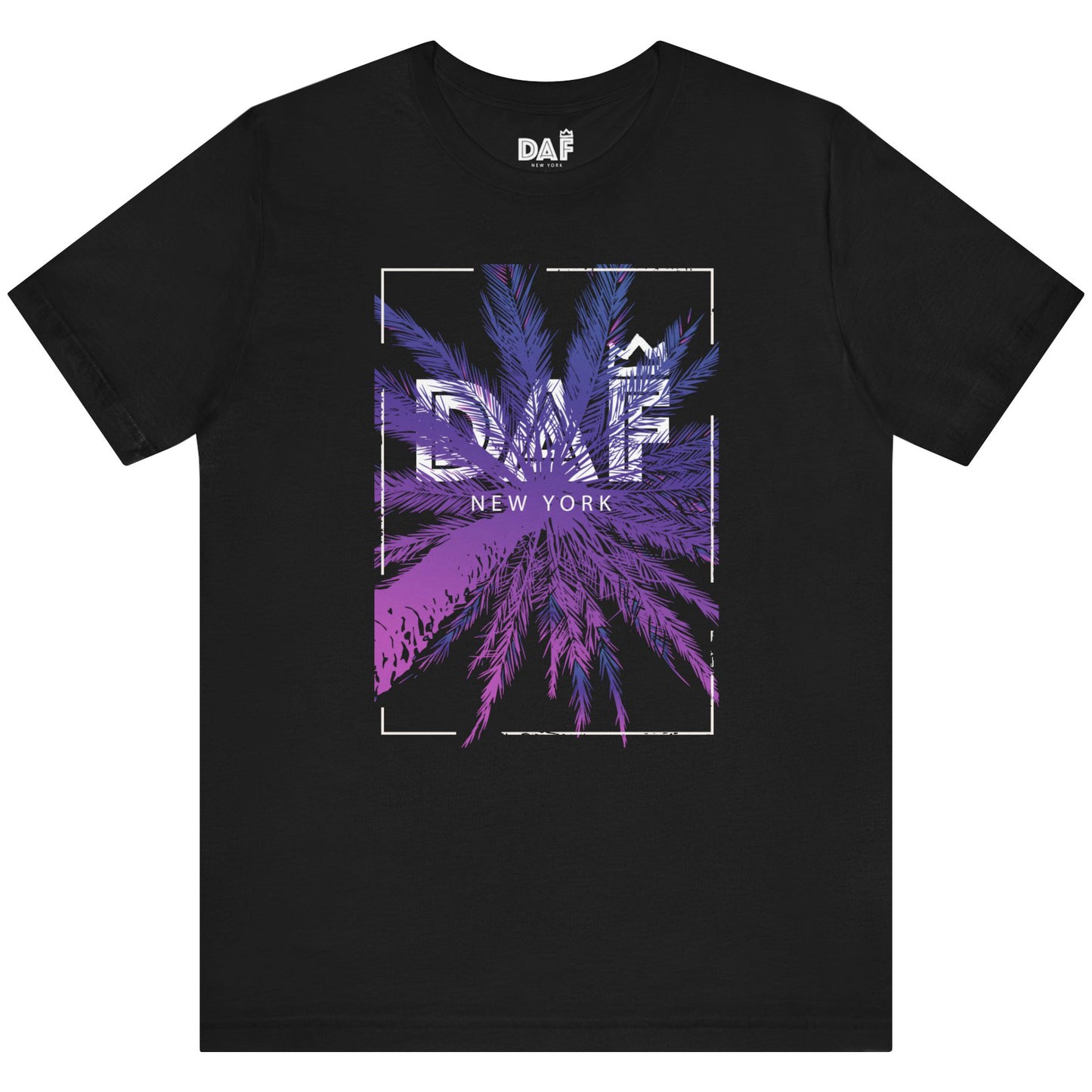 Purple Palm T-shirt