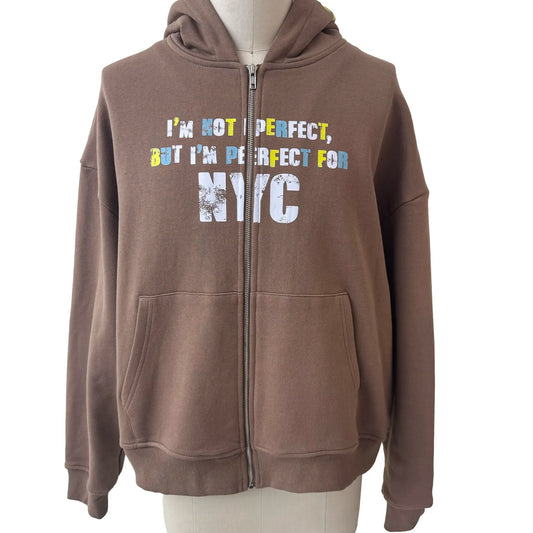 I'm Not Perfect Cortadito Hoodie