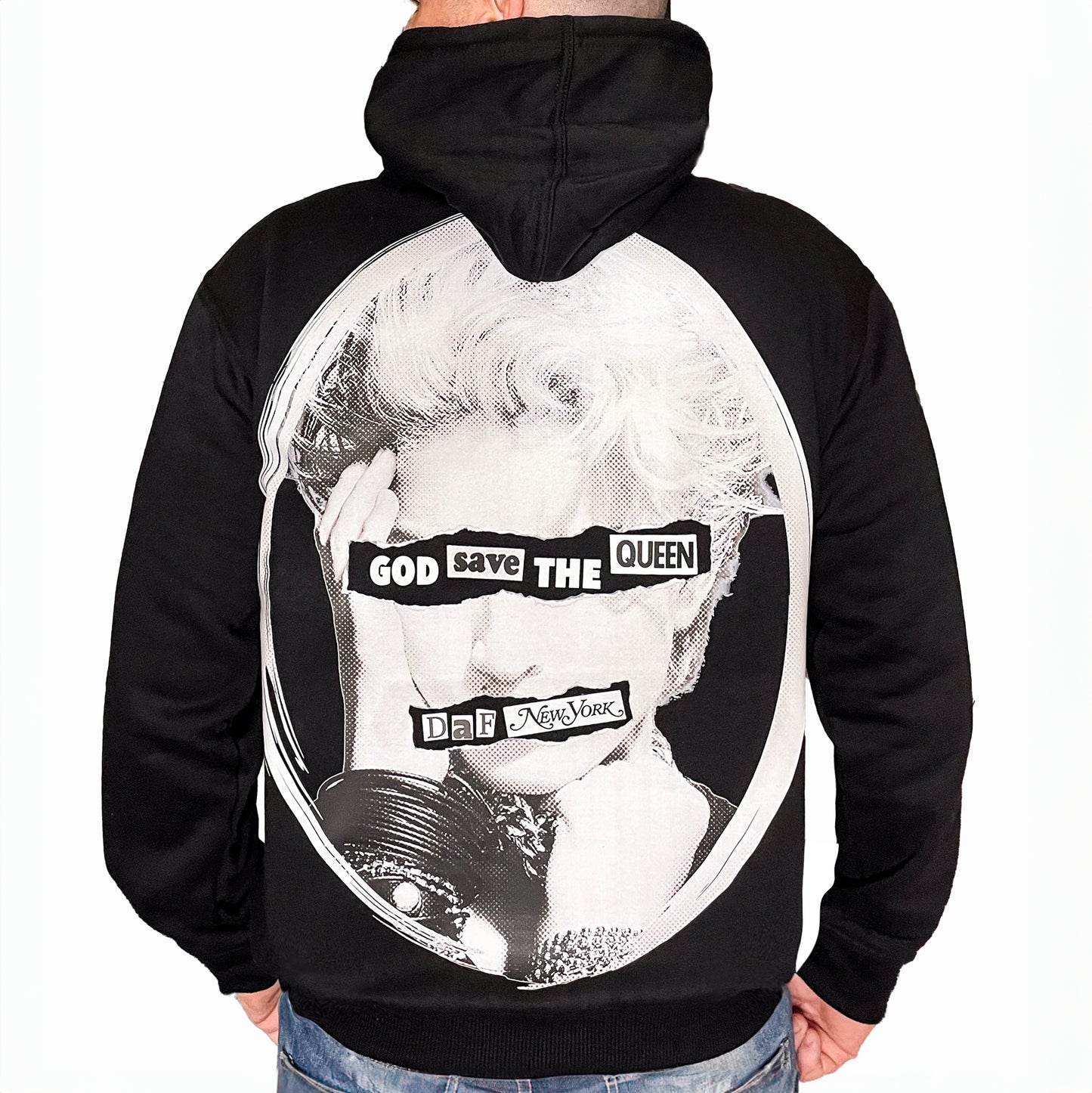 GSTQ Black Hoodie